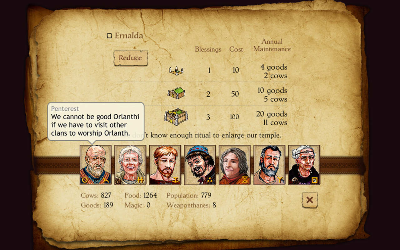 King of Dragon Pass - кадр 6