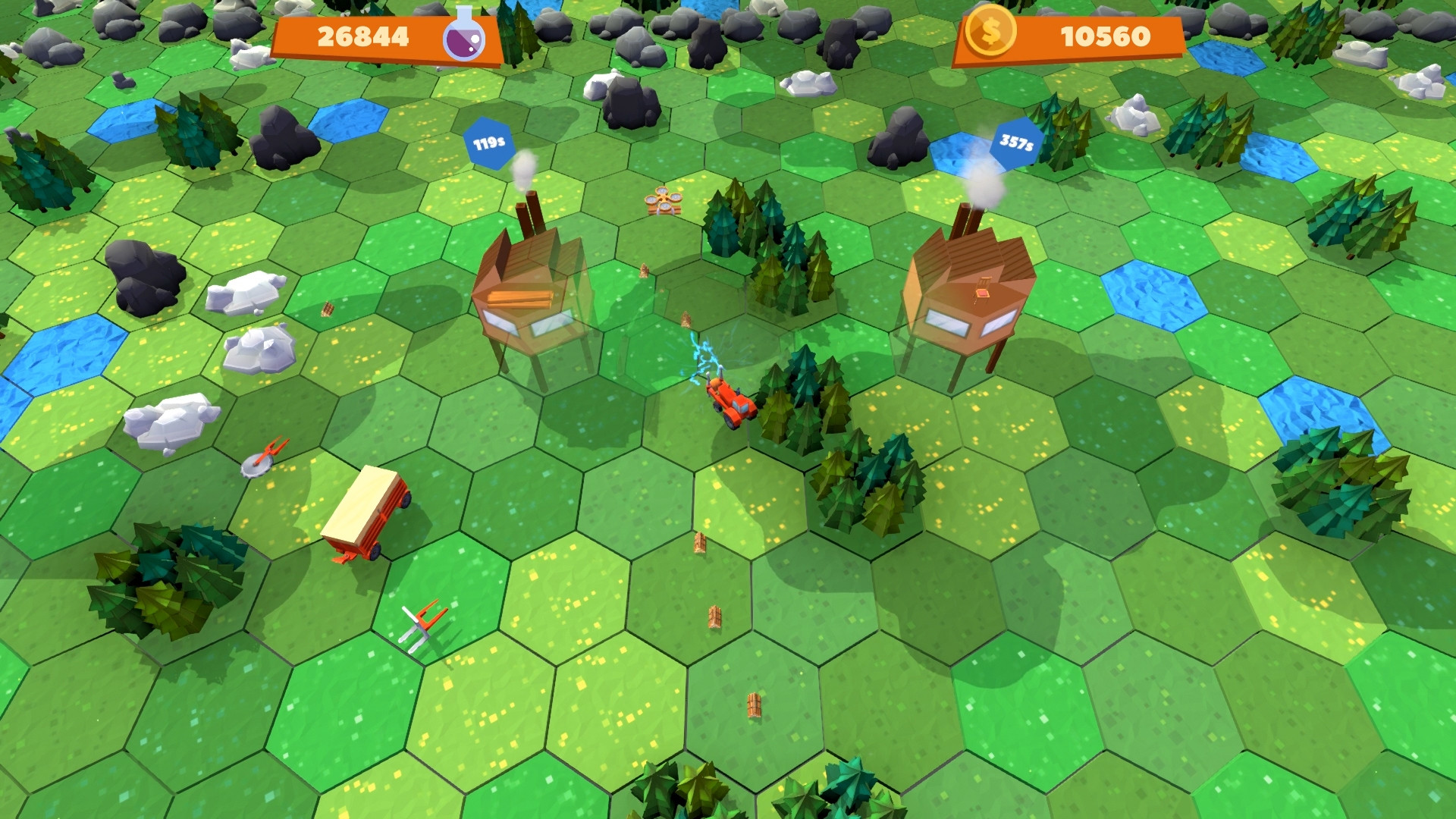 Red Tractor Tycoon - кадр 5