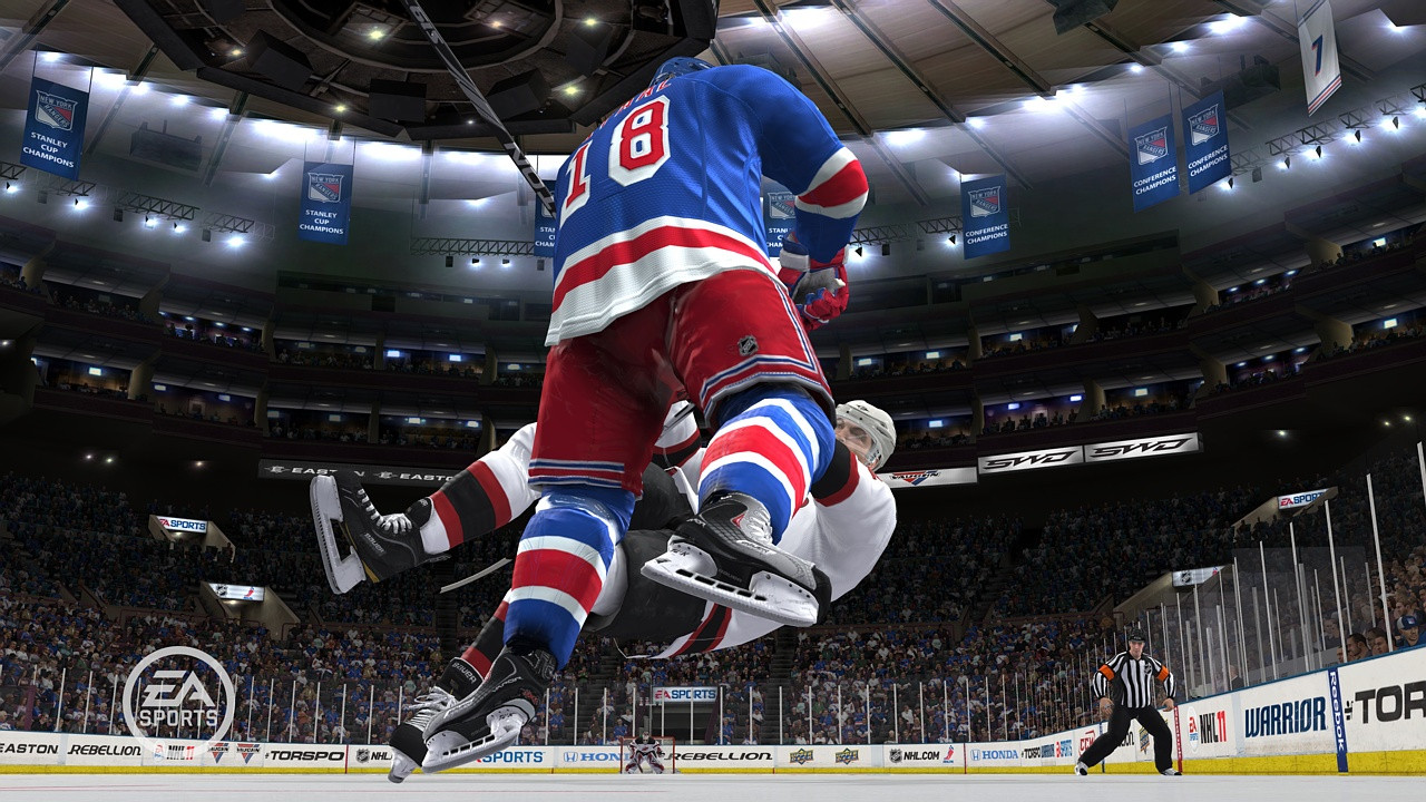 NHL 11 - кадр 6
