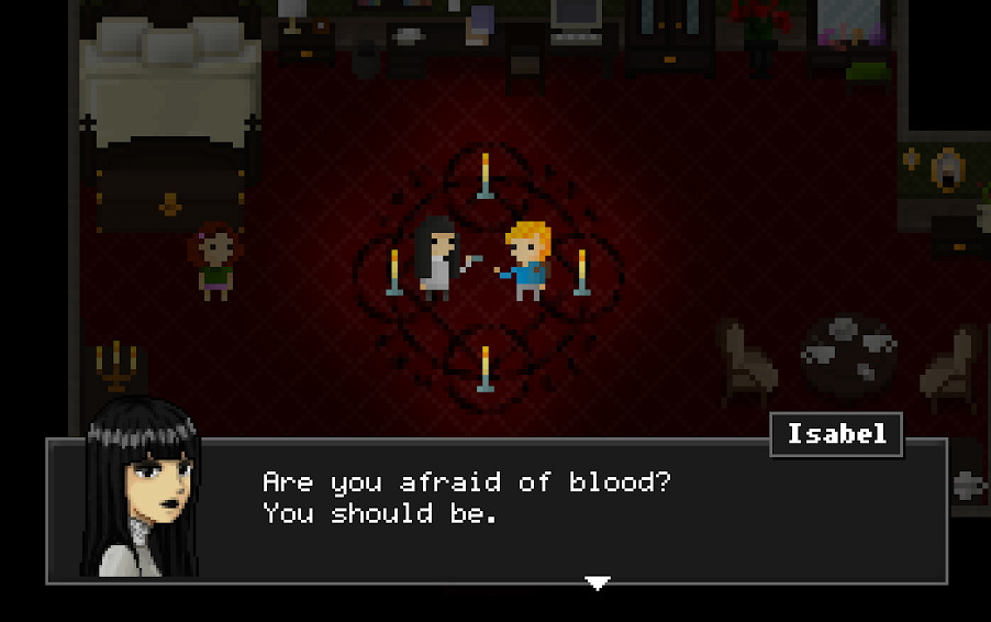 Survival Horror Story: Catequesis - кадр 1