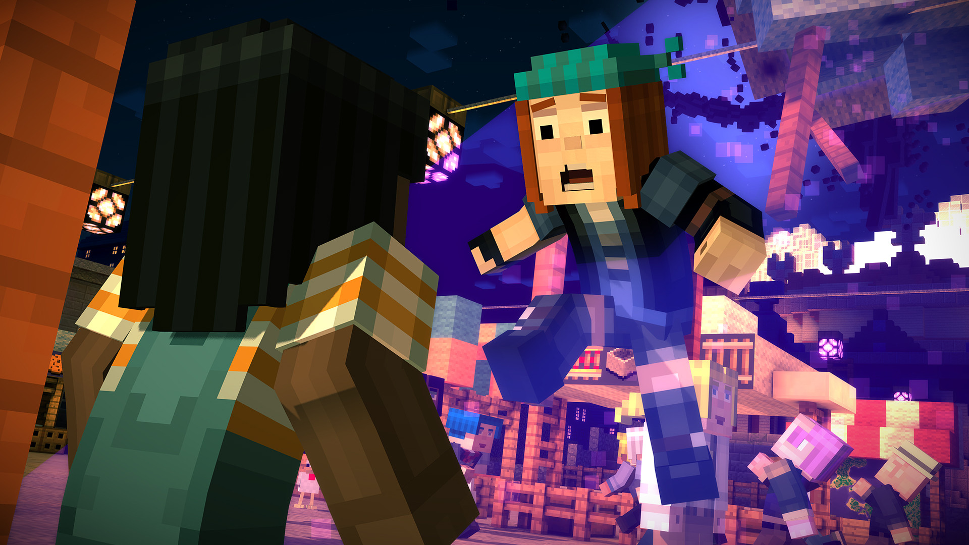 Minecraft: Story Mode - кадр 14