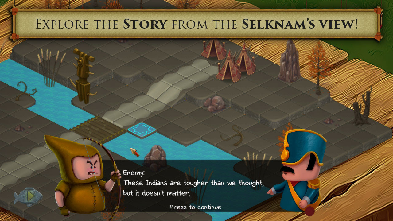 Selknam Defense - кадр 2
