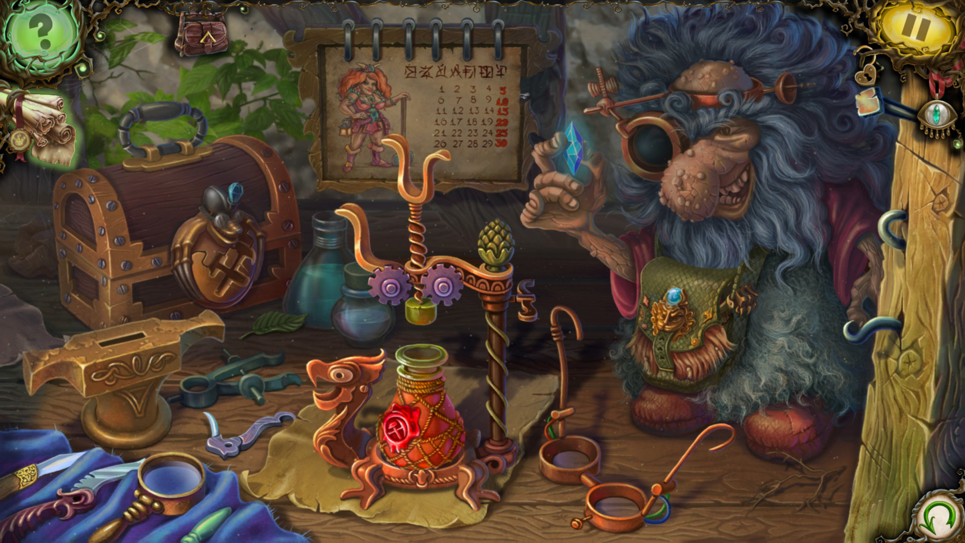 Witch's Pranks: Frog's Fortune Collector's Edition - кадр 3