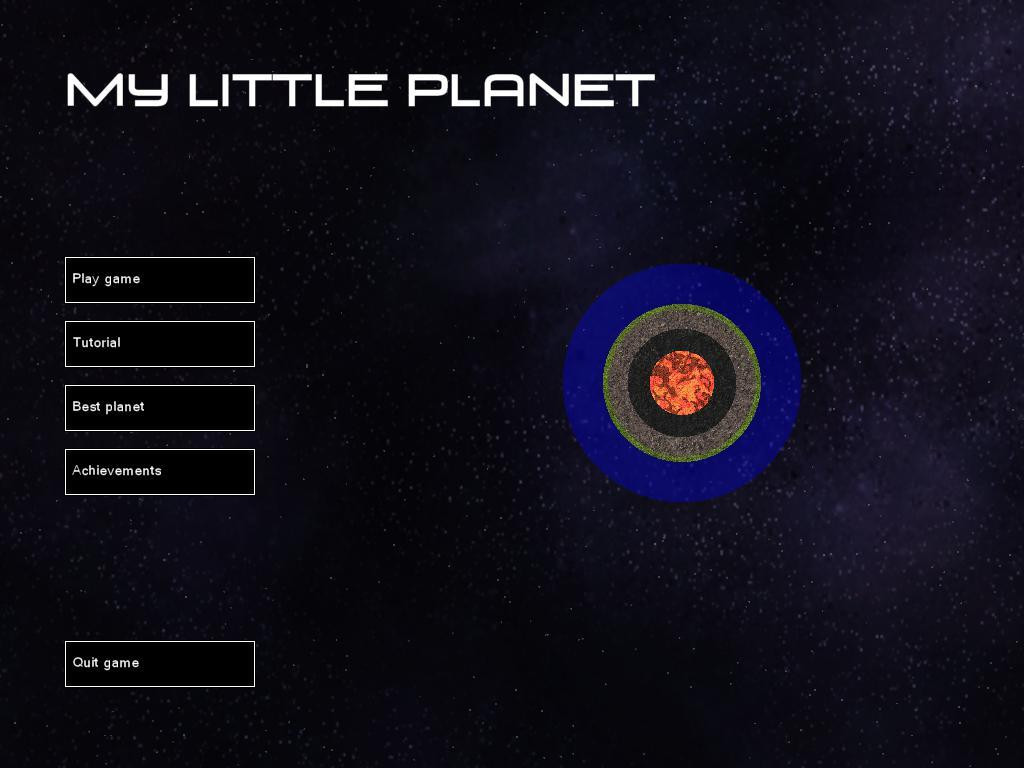 My Little Planet (itch) - кадр 1