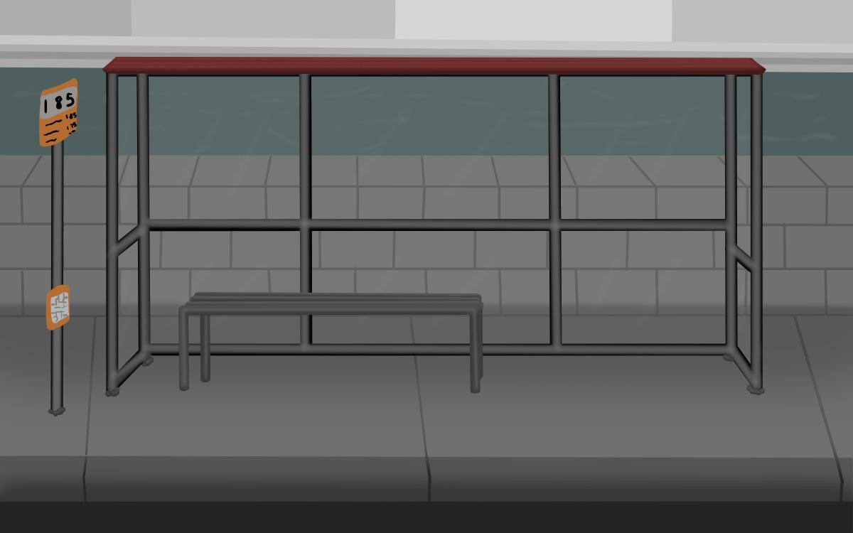 Bus stop dance party (itch) - кадр 1