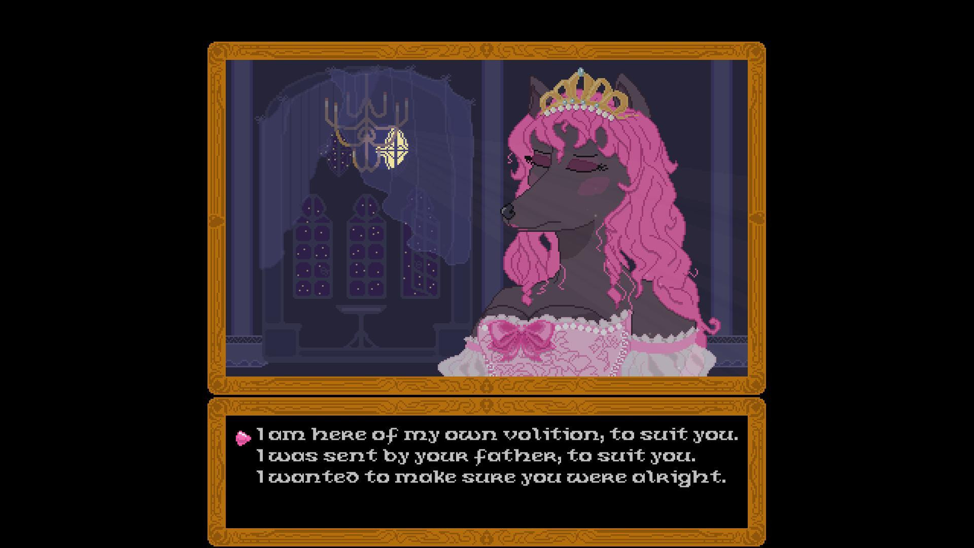 The Adjuration of the Midnight Princess (JP) (itch) - кадр 2