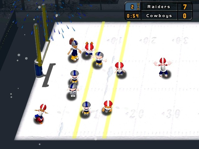 Backyard Football 2004 - кадр 5