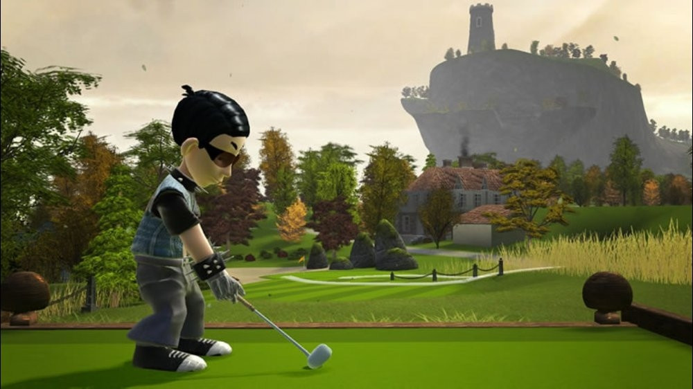 Golf: Tee It Up! - кадр 1