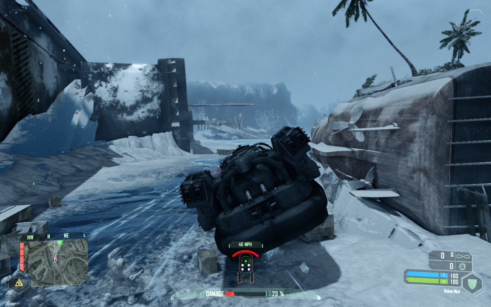 Crysis Warhead - кадр 11