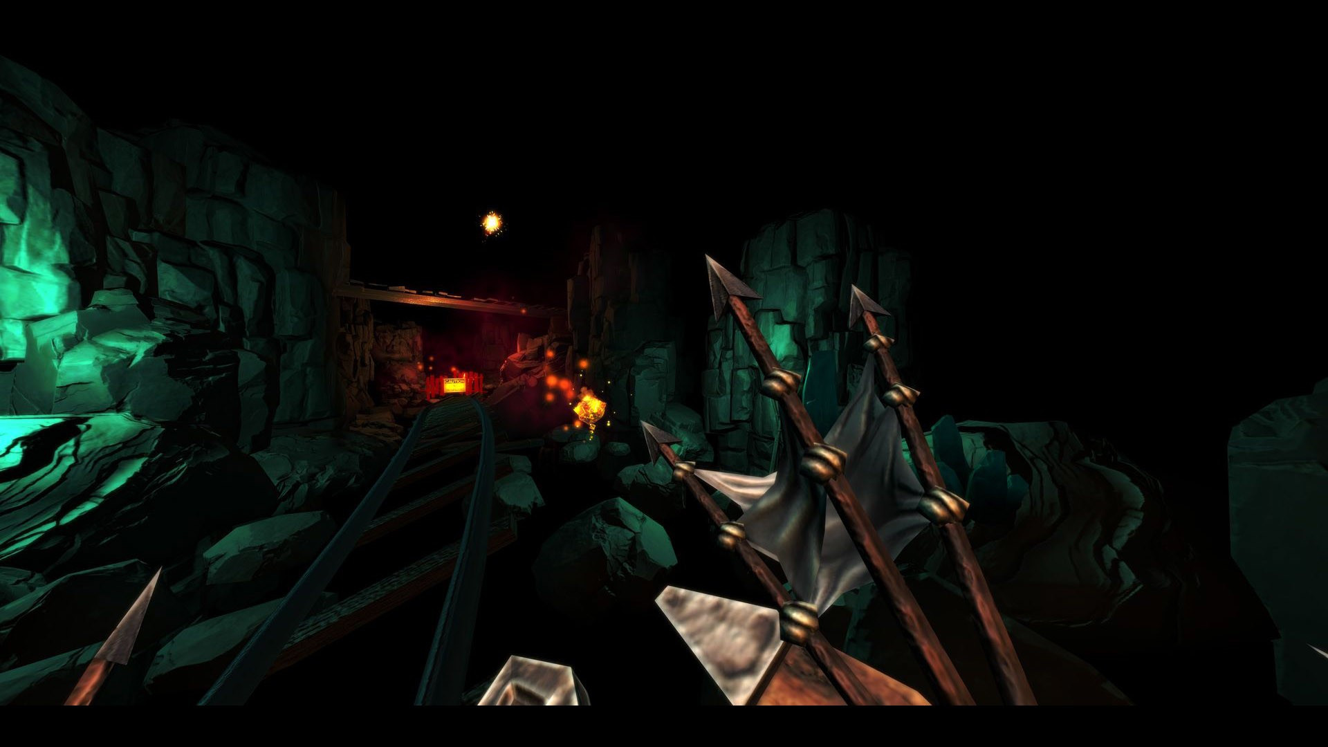 Darkness Rollercoaster - Ultimate Shooter Edition - кадр 2