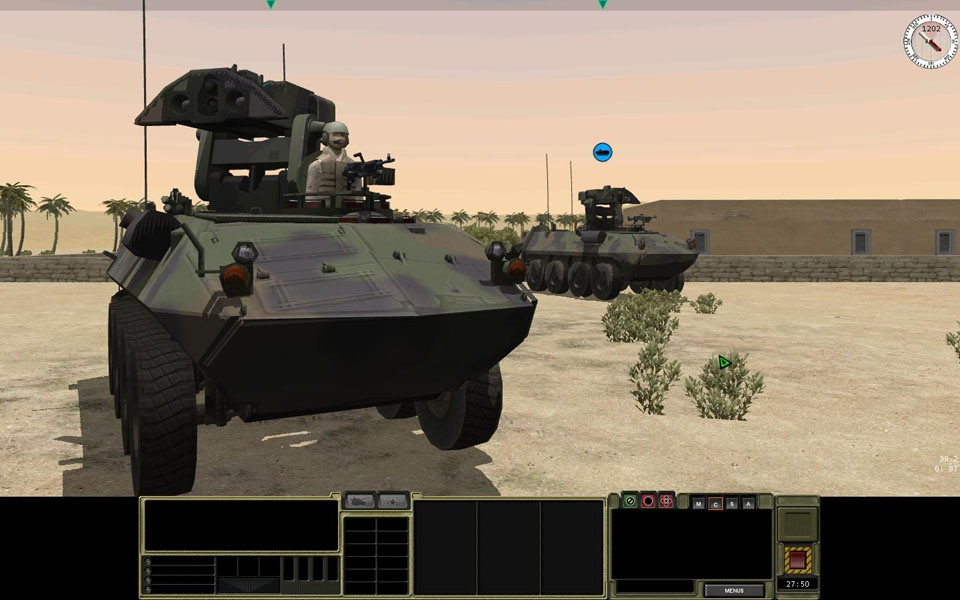 Combat Mission: Shock Force - Marines - кадр 9