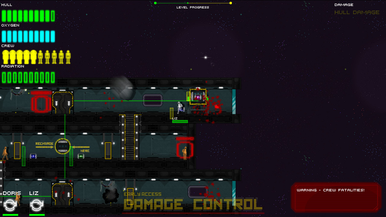 DAMAGE CONTROL - кадр 4