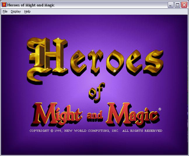 Heroes of Might and Magic - кадр 3