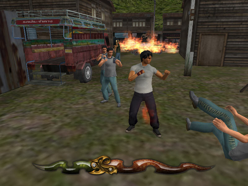 Tony Jaa's Tom-Yum-Goong: The Game - кадр 6