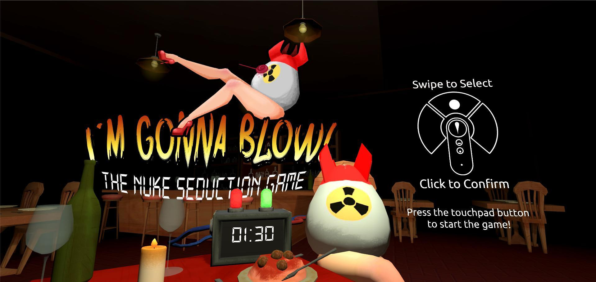 I'm Gonna Blow: The Nuke Seduction Game (itch) - кадр 3