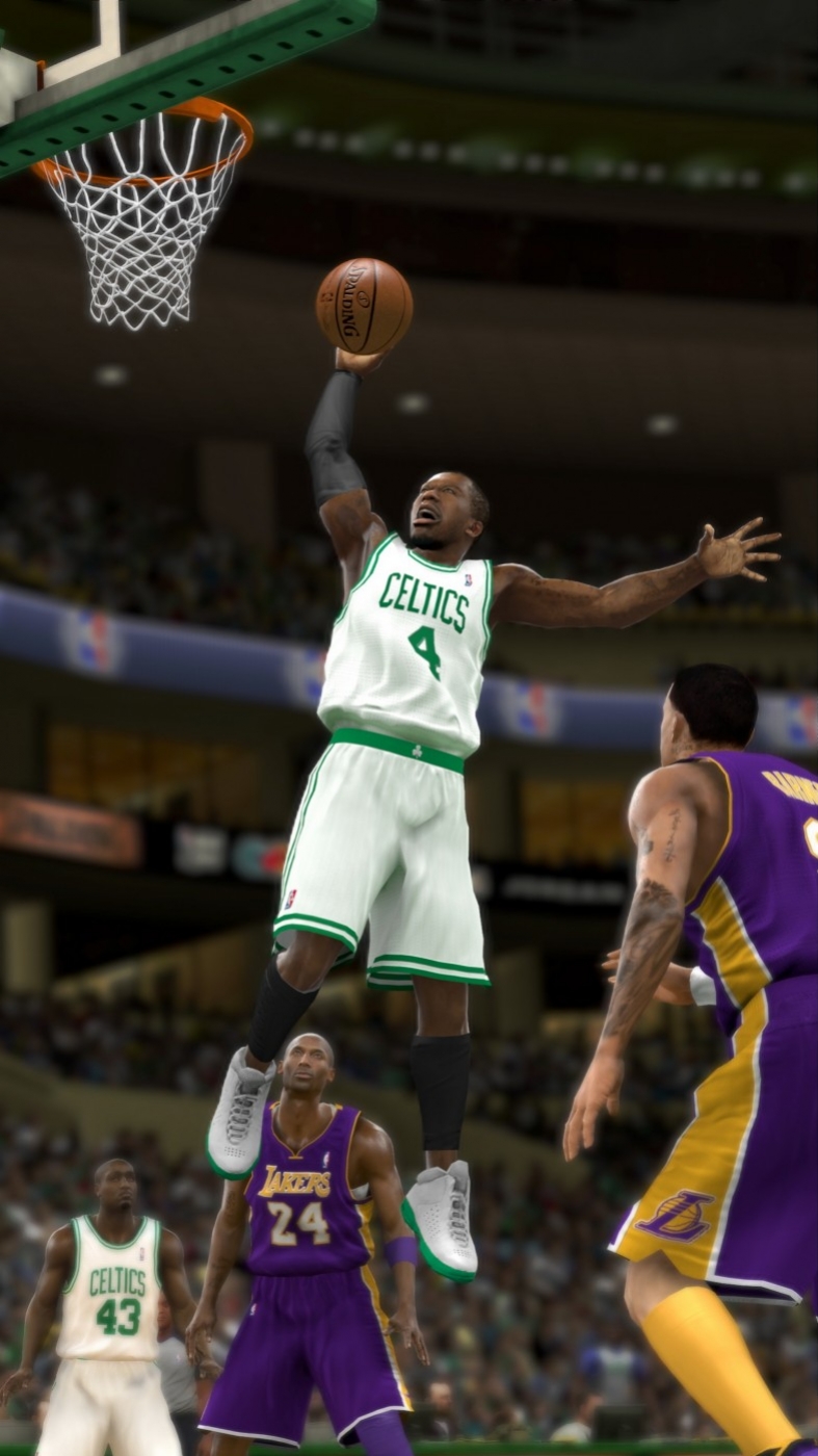 NBA 2K11 - кадр 9