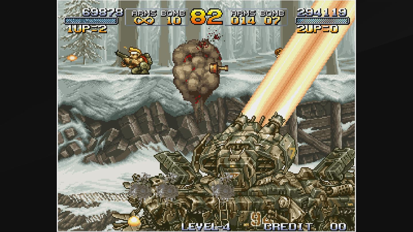 ACA NEOGEO METAL SLUG - кадр 4