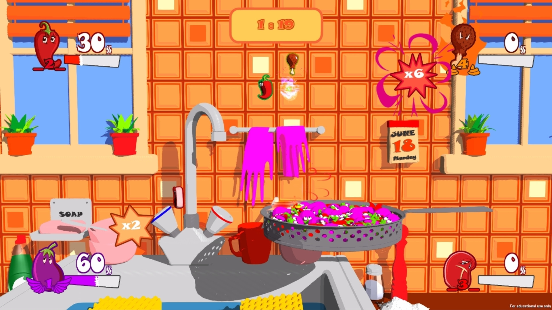 [Group 19]Food Fighters (itch) - кадр 1