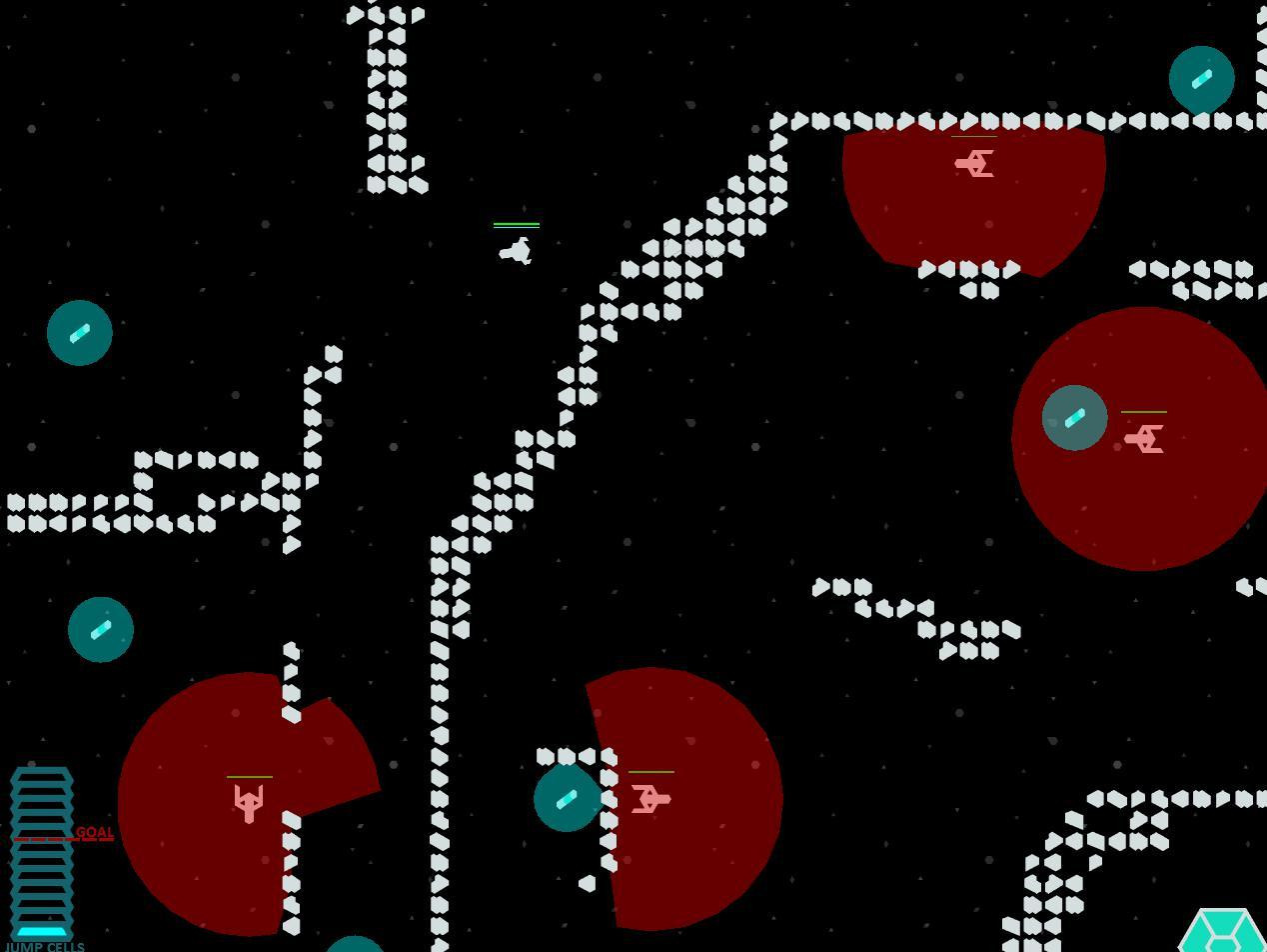 Warpdrive (itch) - кадр 1
