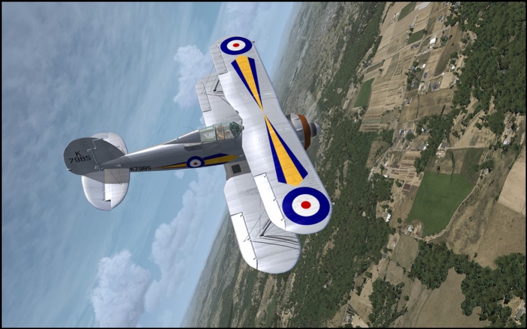 Gloster Gladiator - кадр 2
