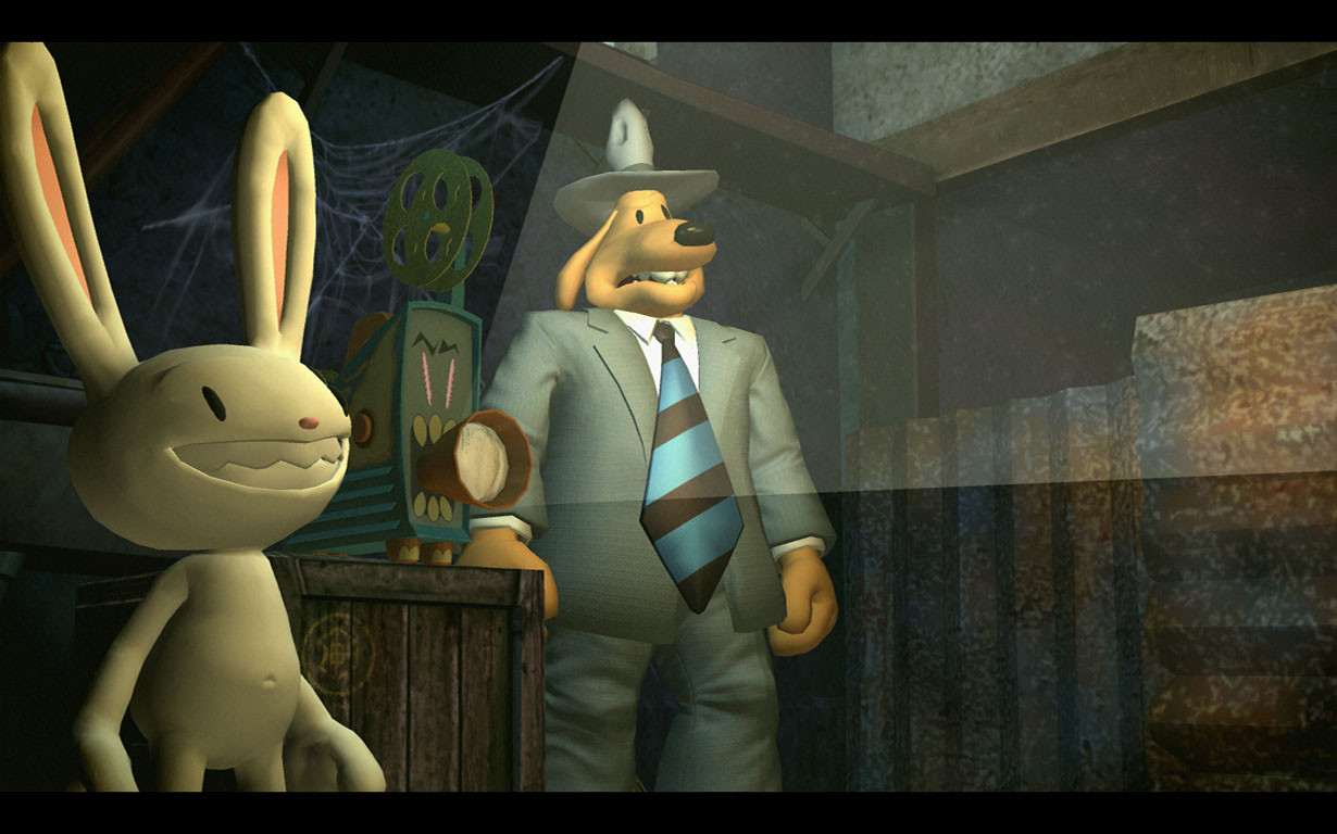 Sam & Max: The Devil's Playhouse Episode 2: The Tomb of Sammun-Mak - кадр 3