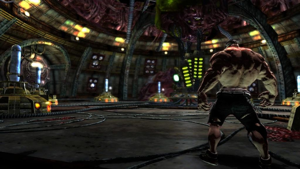 Splatterhouse - кадр 14