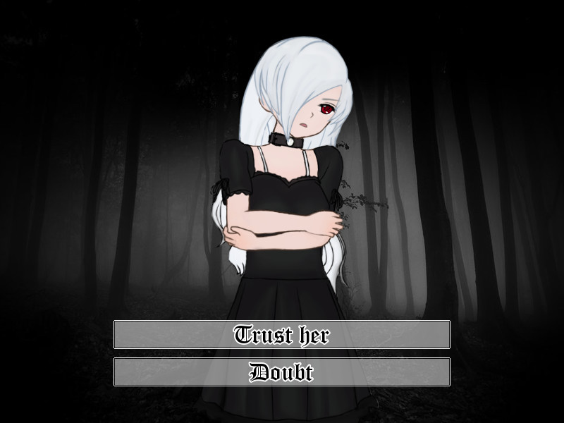 Trick and Treat - Visual Novel - кадр 3