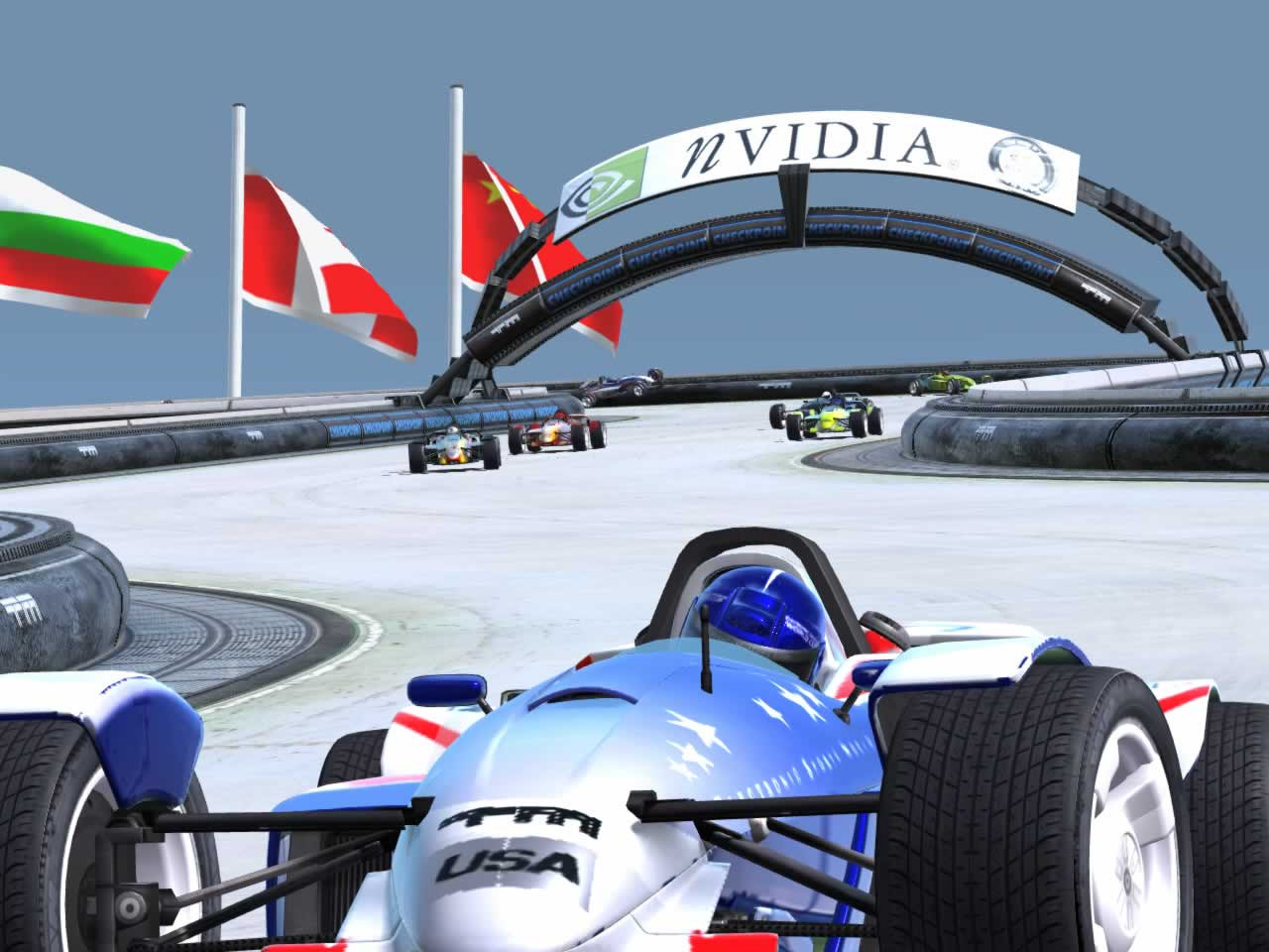 TrackMania Nations - кадр 6