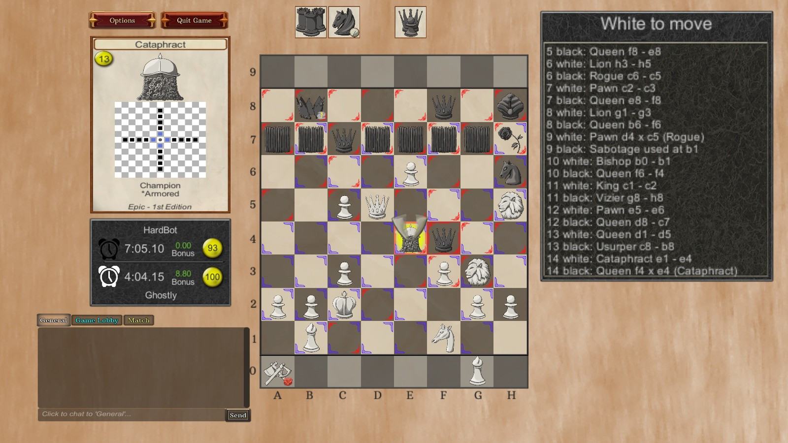 Favor Chess - кадр 1