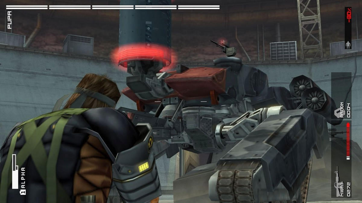 METAL GEAR SOLID HD COLLECTION - кадр 13