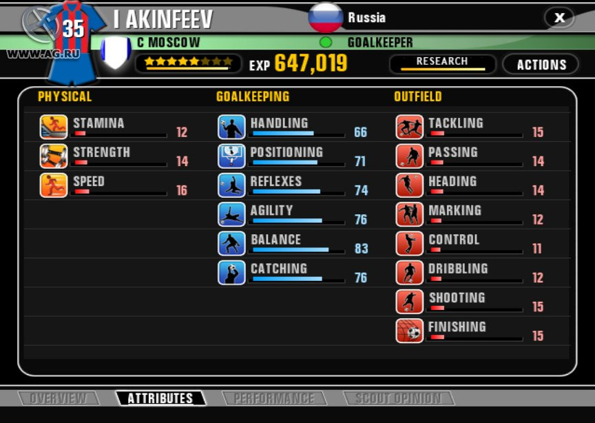 Premier Manager 08 - кадр 7