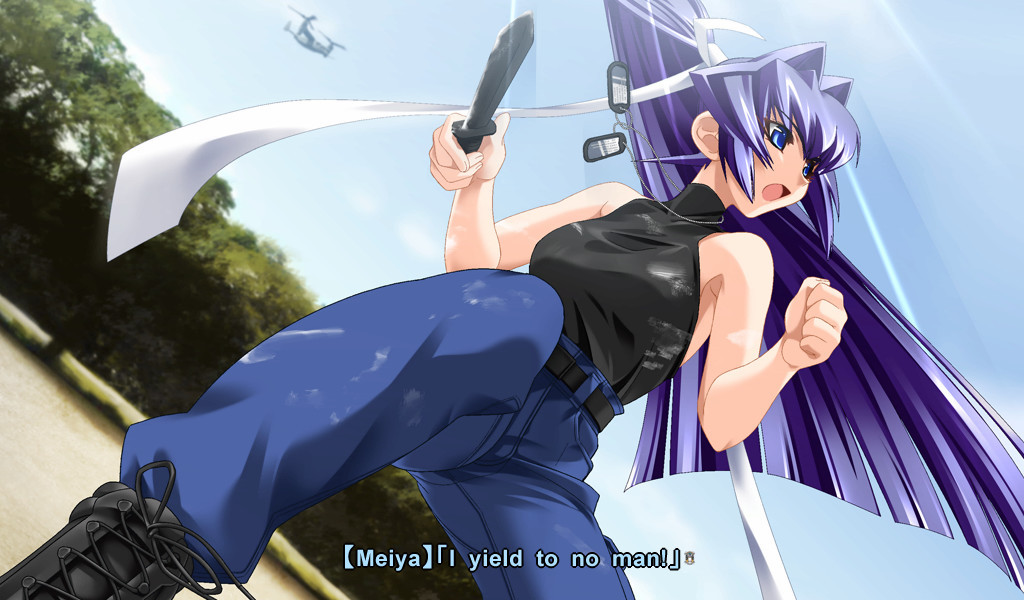 Muv-Luv Alternative - кадр 2