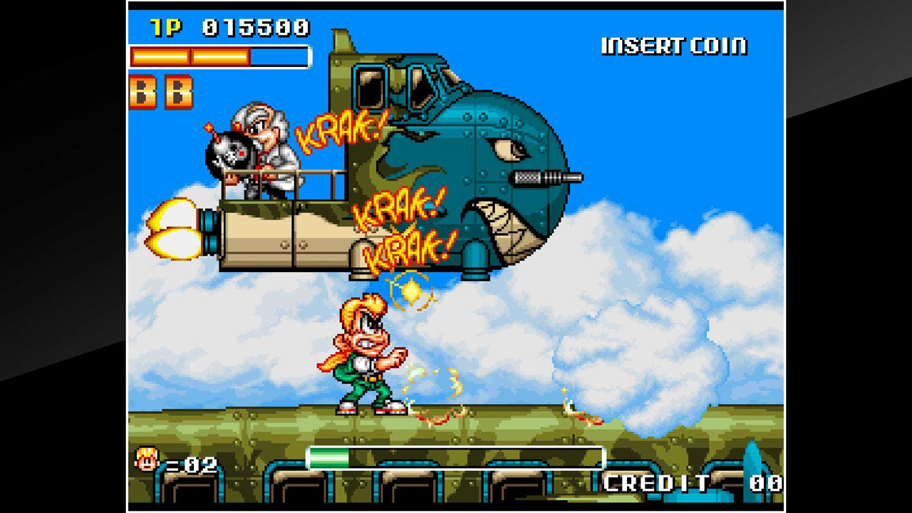 ACA NEOGEO SPIN MASTER - кадр 2