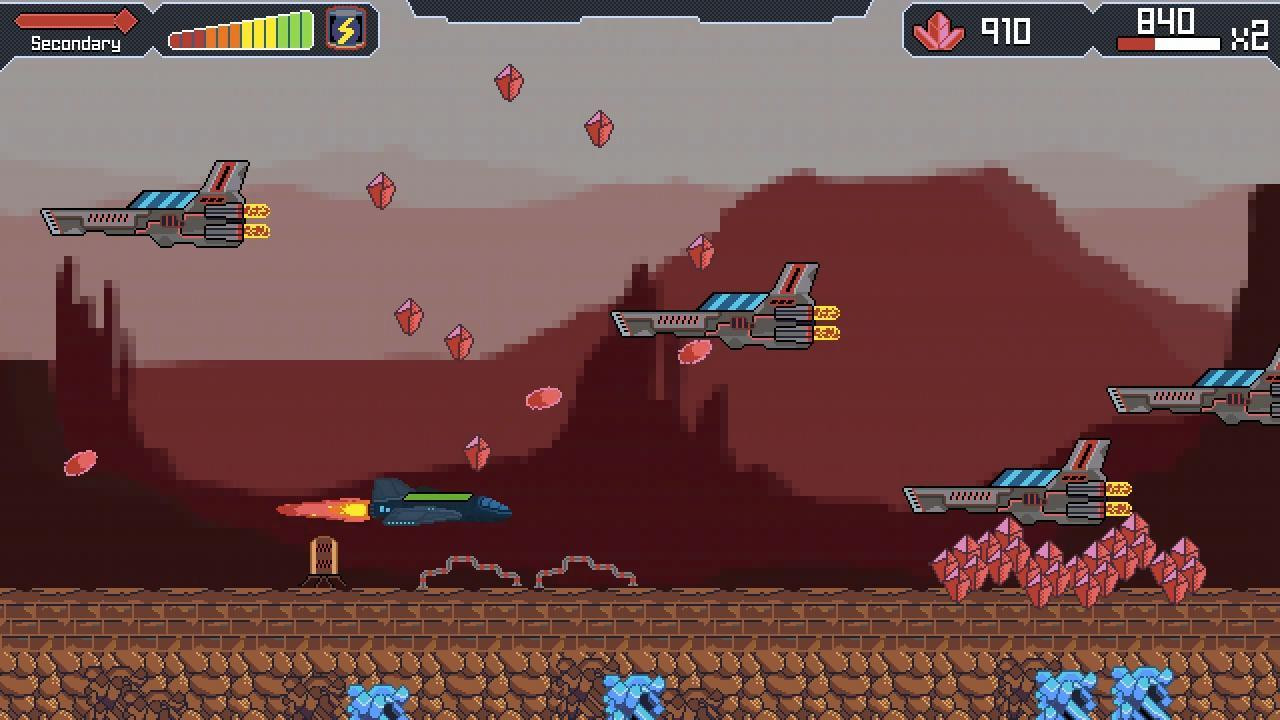 Exile Squadron - Early Access (itch) - кадр 1