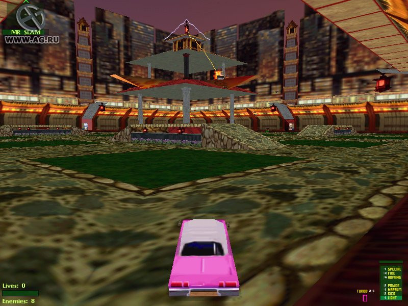 Twisted Metal 2 - кадр 1