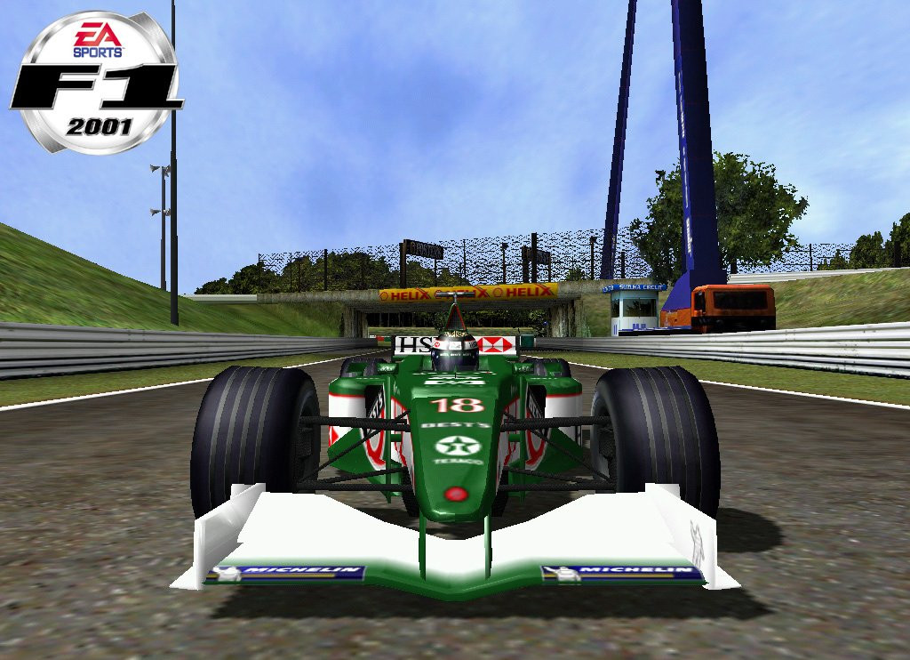 F1 2001 - кадр 9
