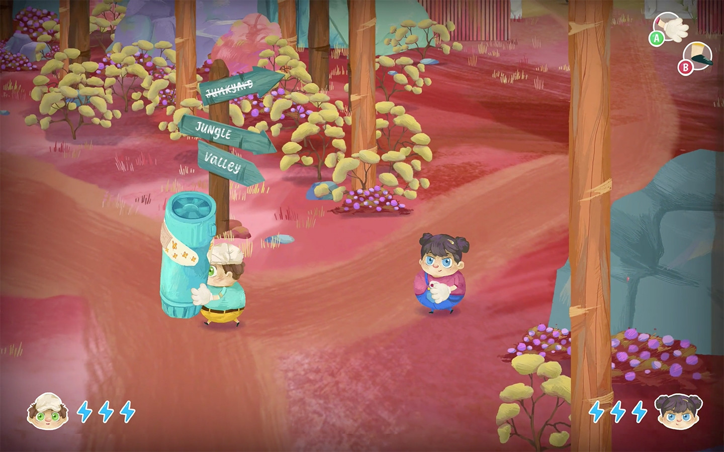 Nugget & Penny’s Adventure Machine (itch) - кадр 2