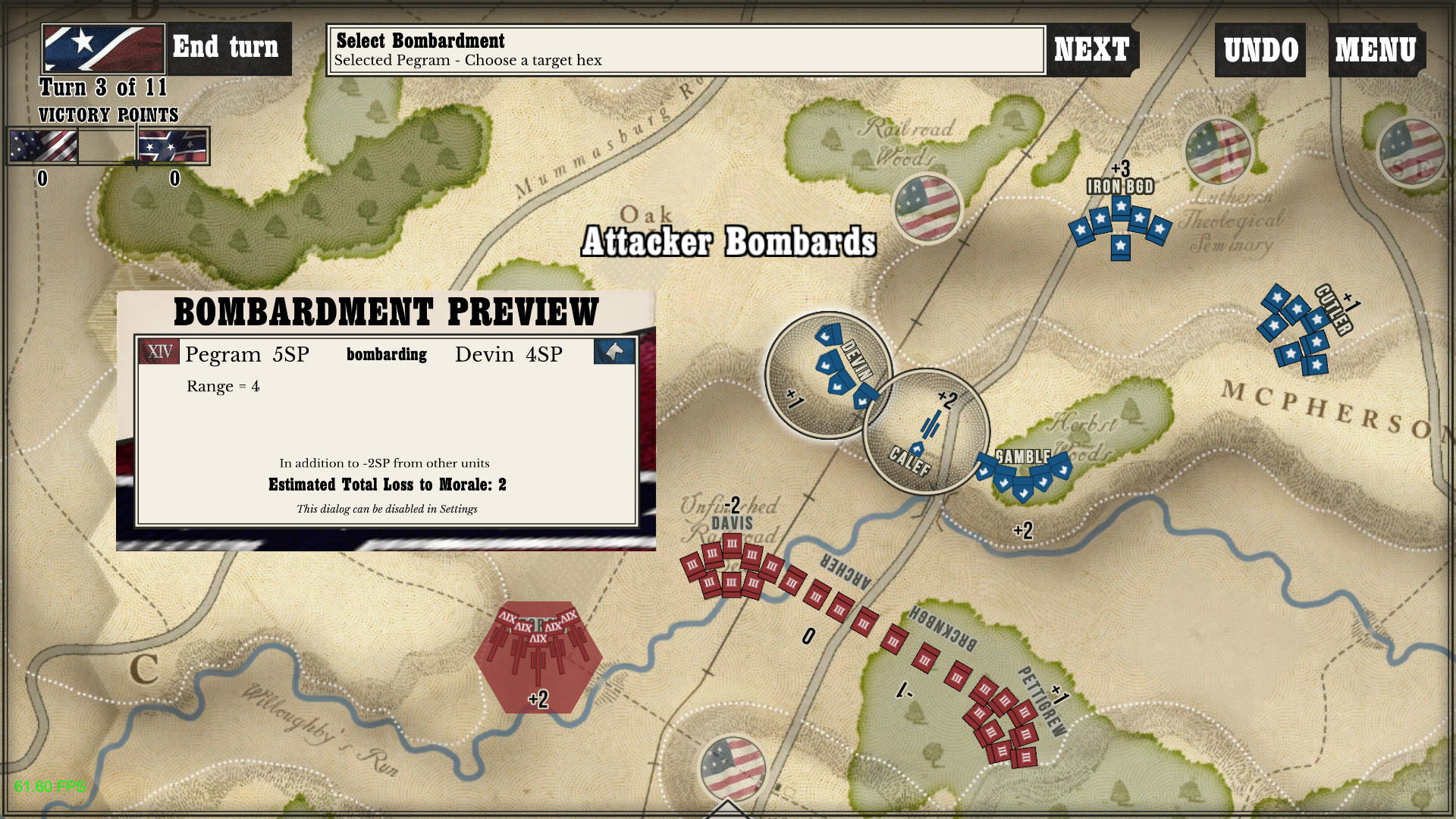 Gettysburg: the Tide Turns - кадр 1