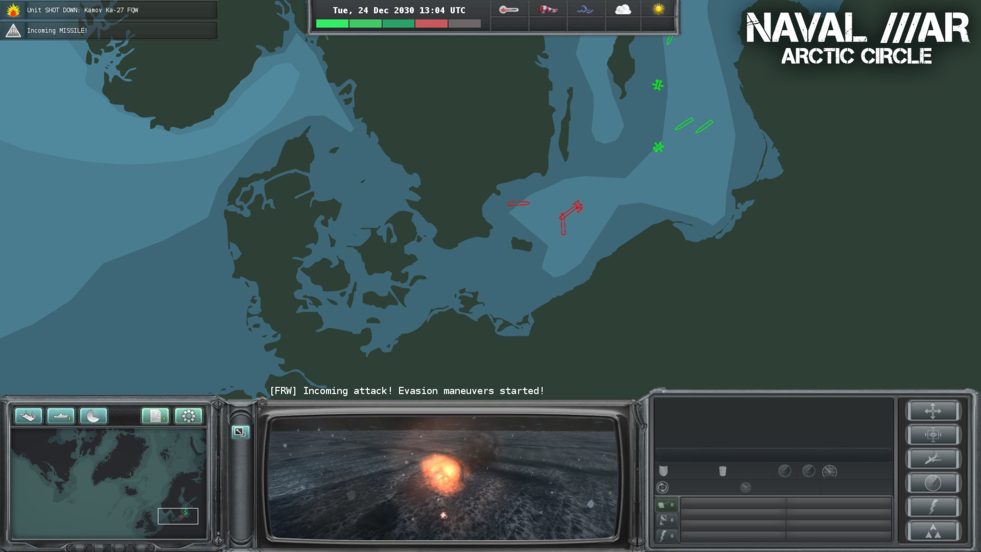 Naval War: Arctic Circle - кадр 4