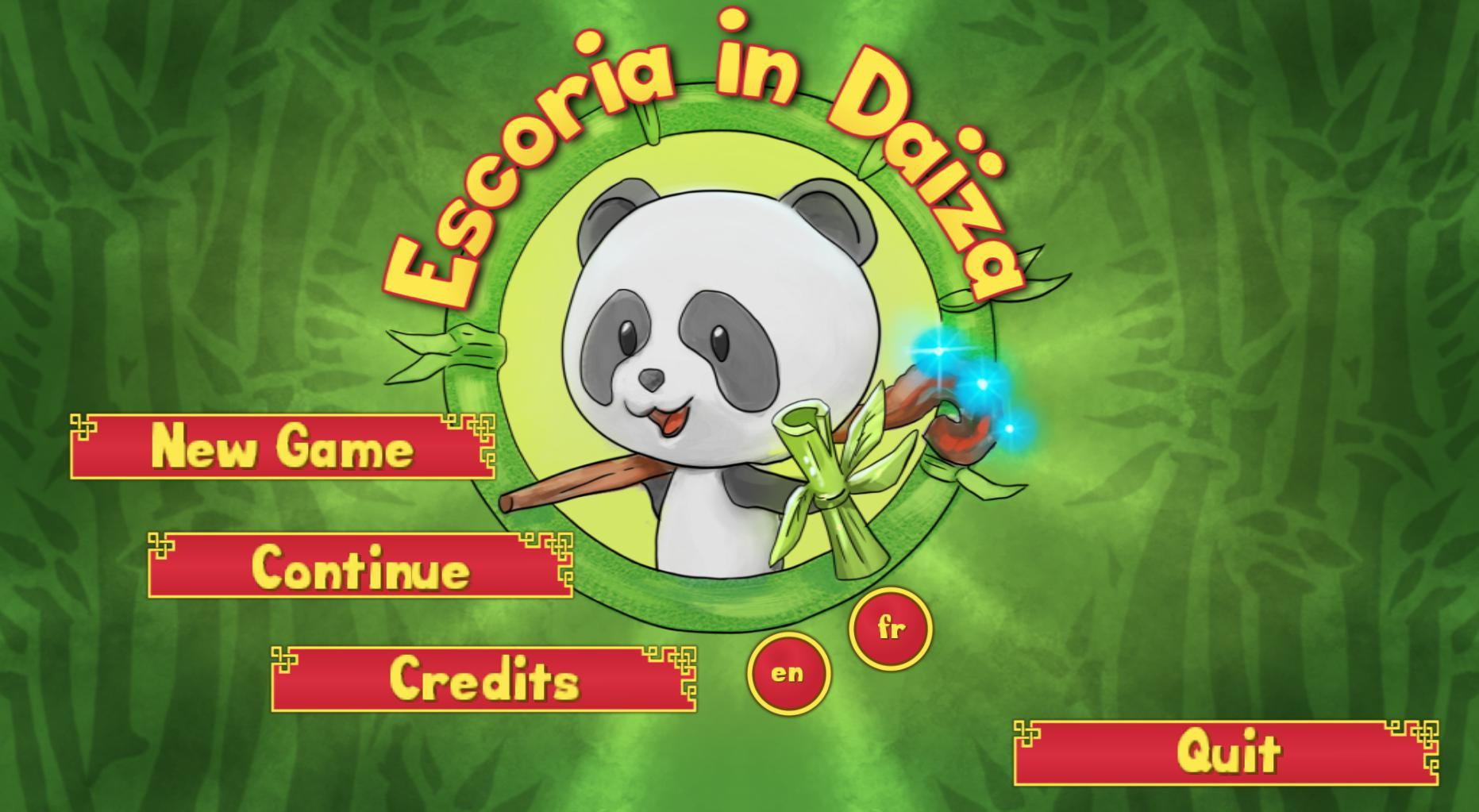 Escoria in Daïza (itch) - кадр 1