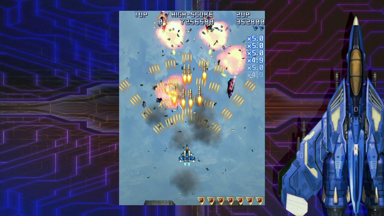 Raiden IV: Overkill - кадр 6