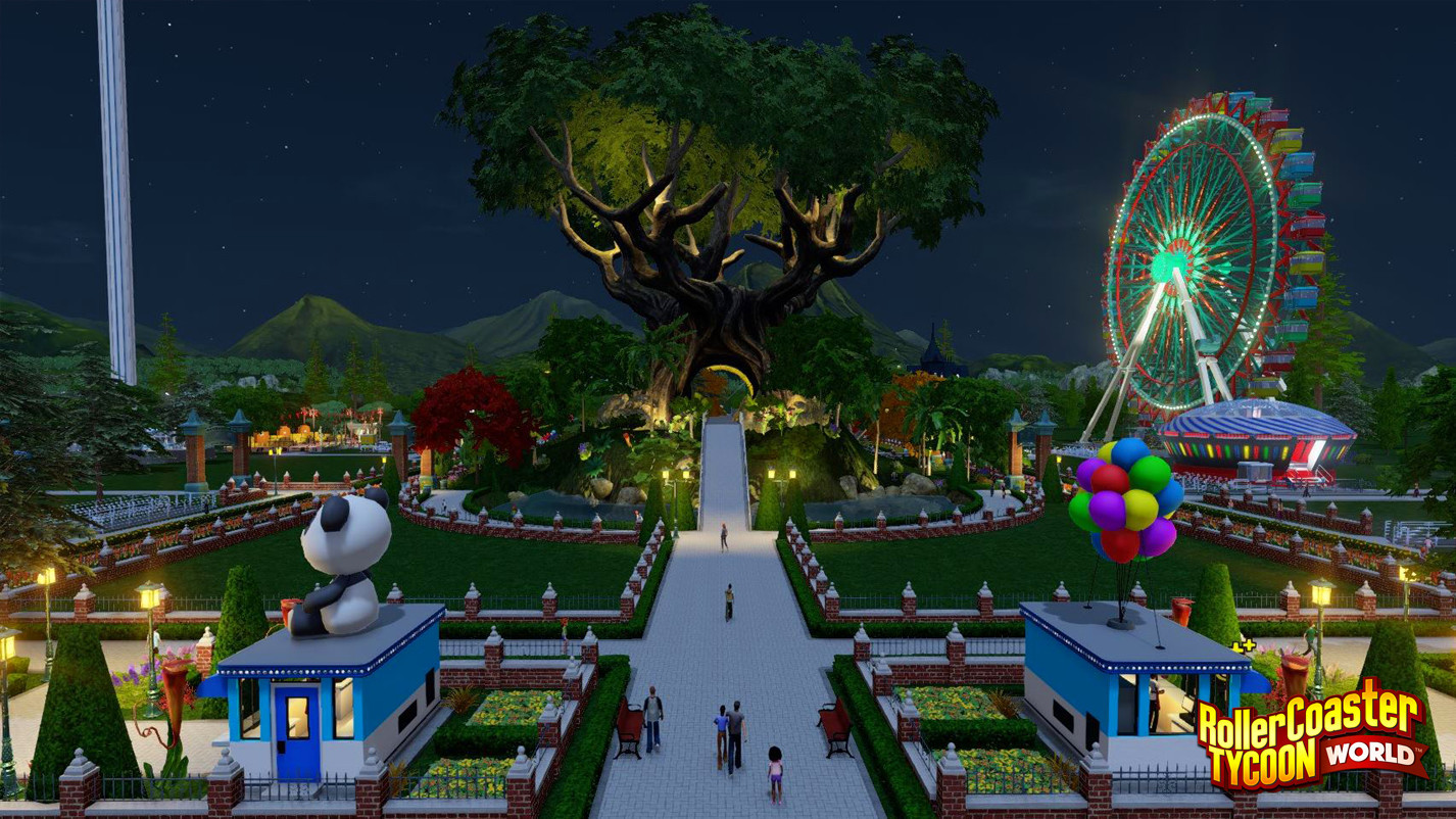 RollerCoaster Tycoon World - кадр 3