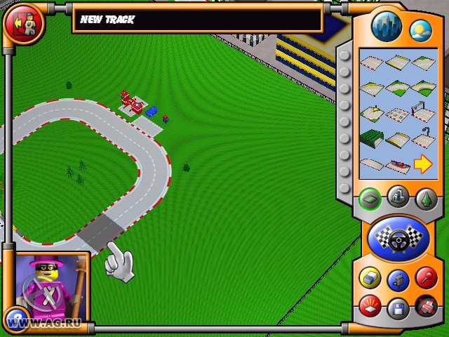 Lego Stunt Rally - кадр 7