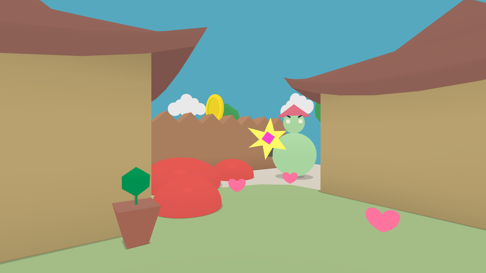 Lovely Planet Arcade - кадр 3