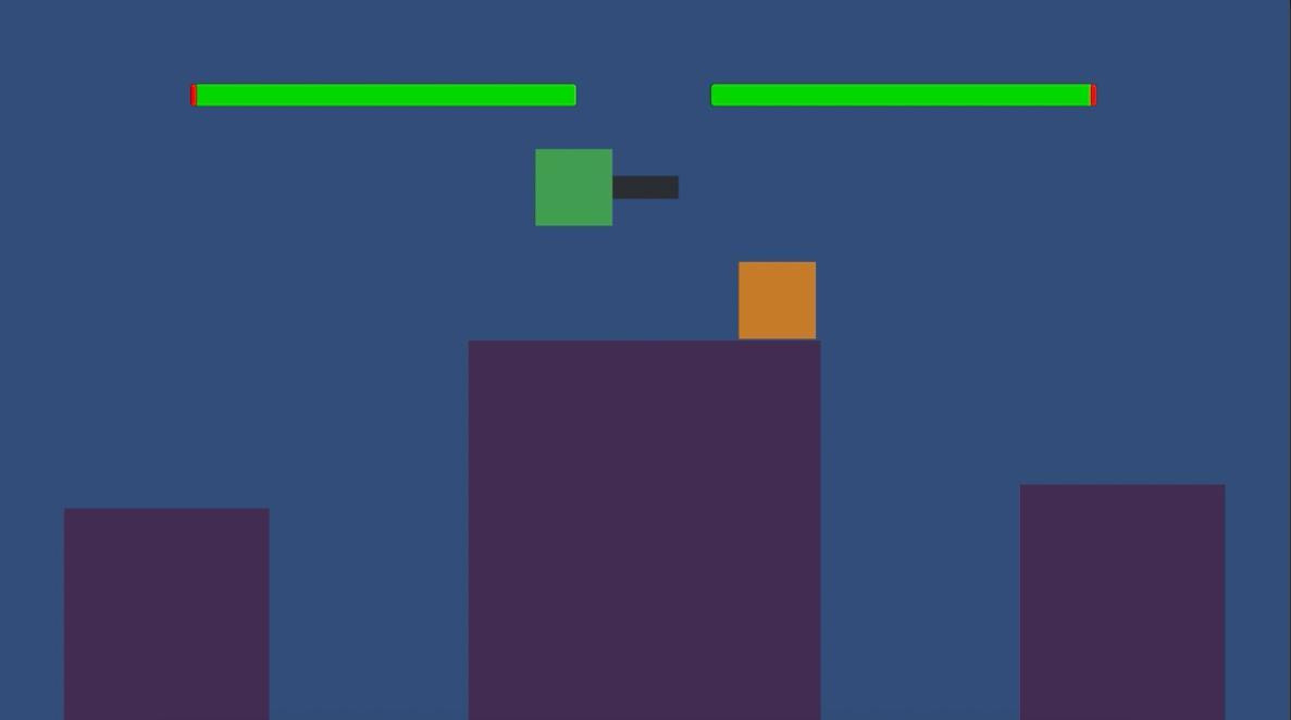 Mediocre Fighter (itch) - кадр 1