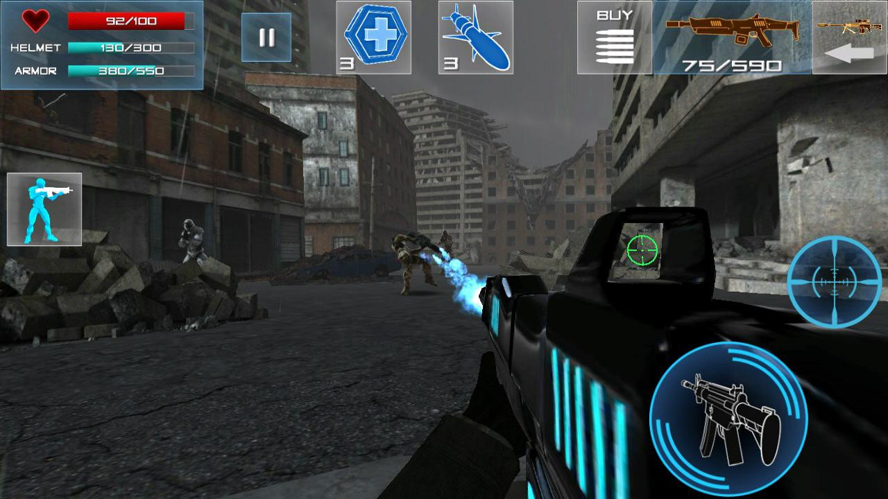 Enemy Strike - кадр 4