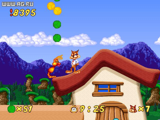 Super Bubsy - кадр 6