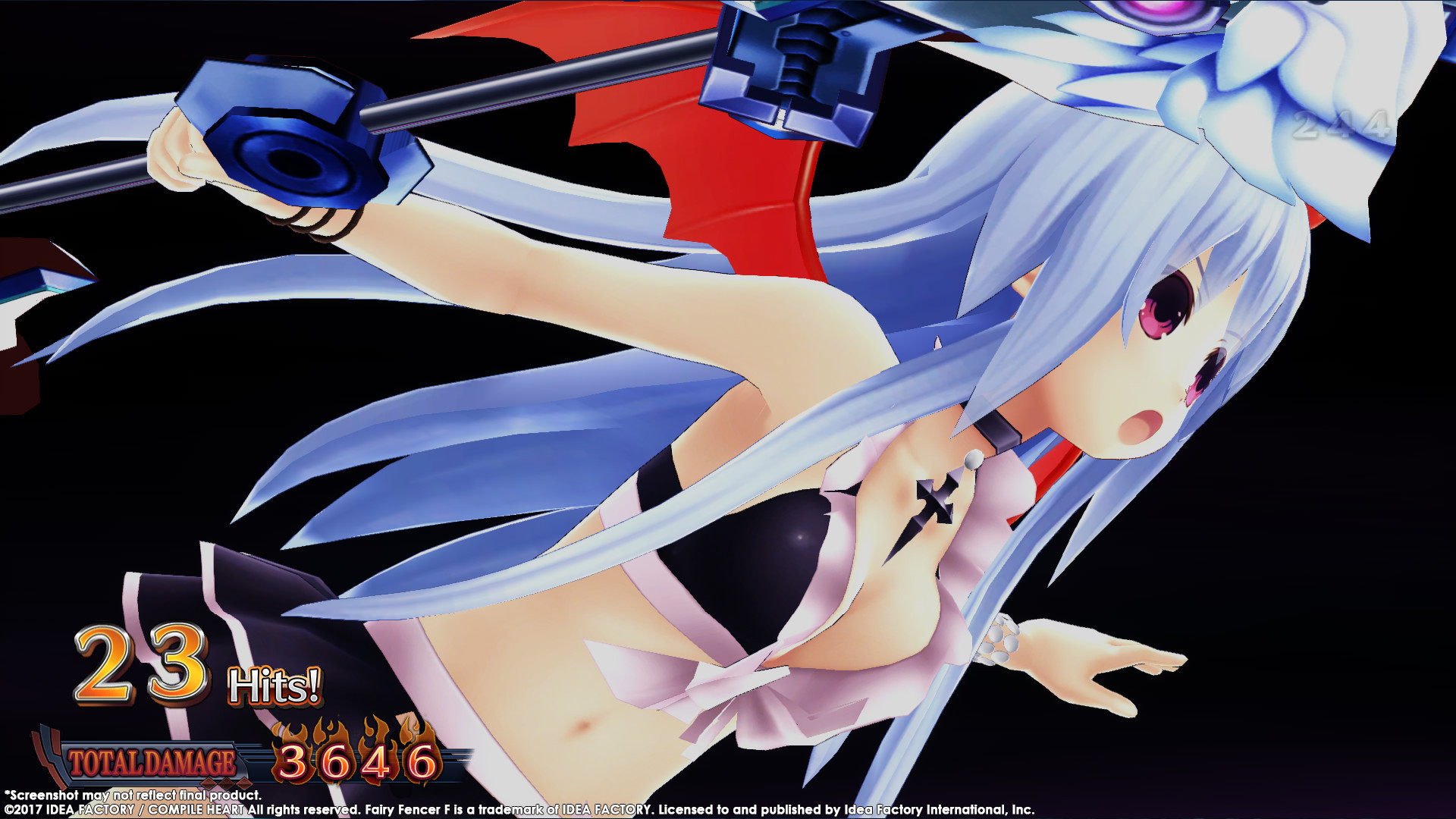 Fairy Fencer F: Advent Dark Force - кадр 6