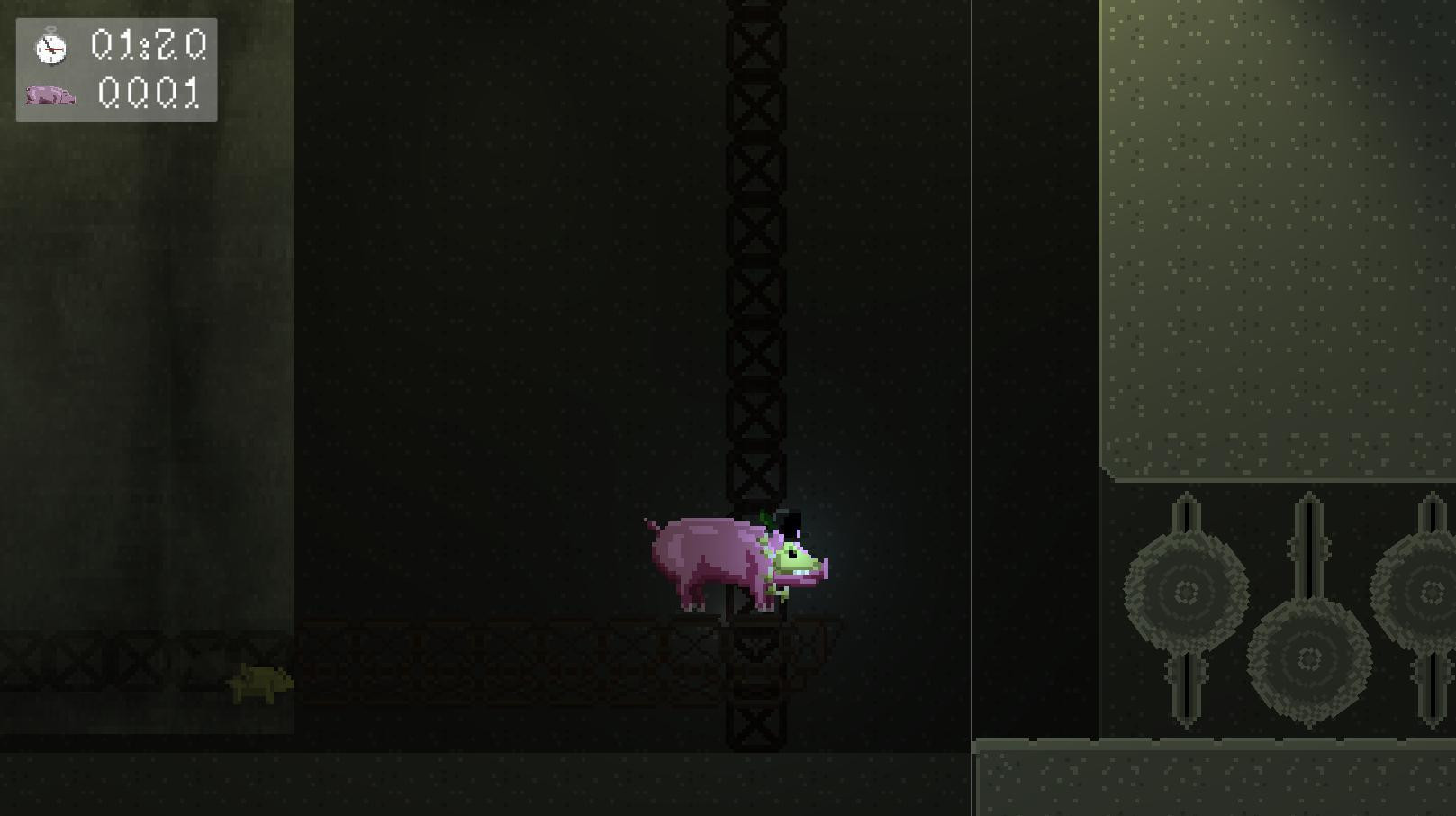 The Voodoo Slaughterhouse - LD45 - PostLDVersion (itch, Squirrel Soft Company) - кадр 1