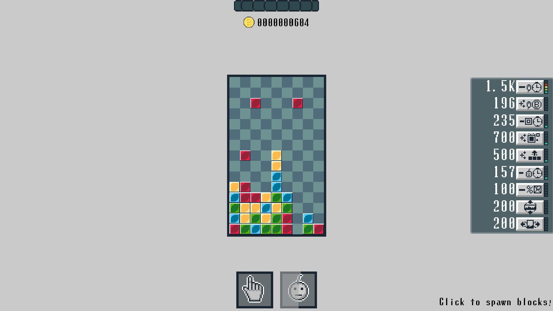 Tetris but actually... (itch) - кадр 1